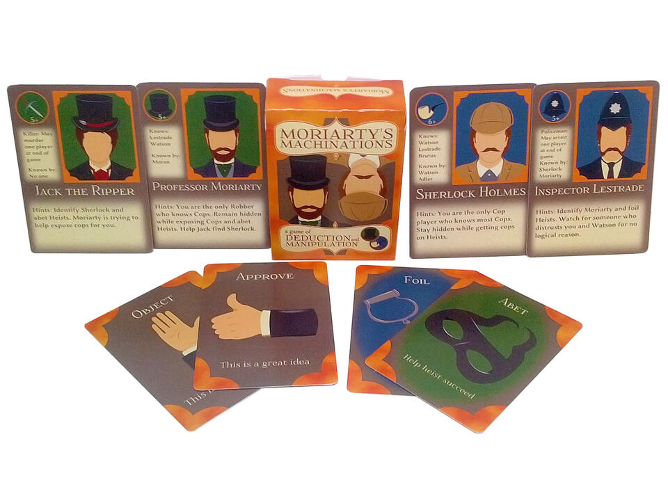 Moriarty's Machinations